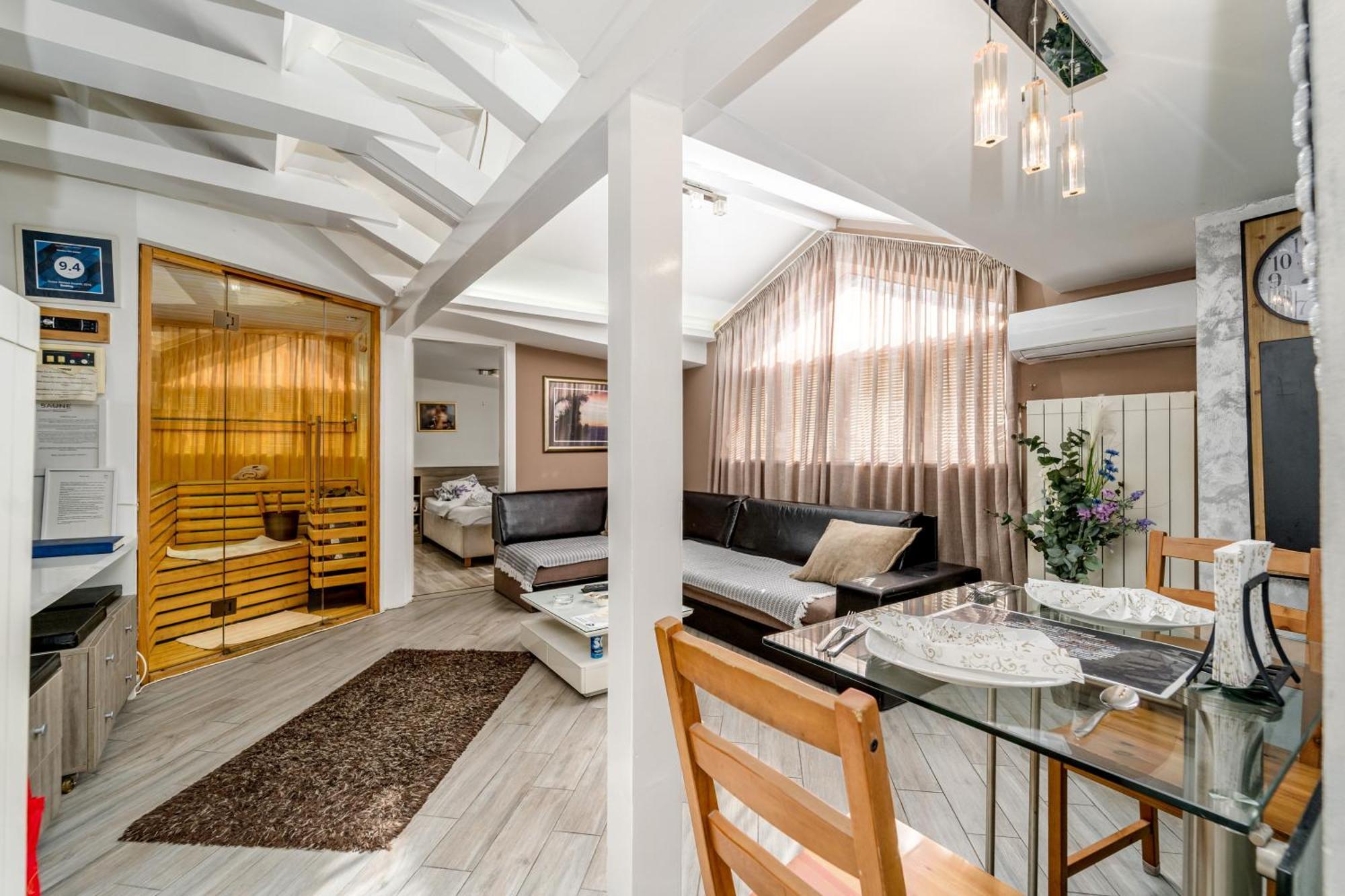 Nirvana Spa Center Belgrad Exterior foto